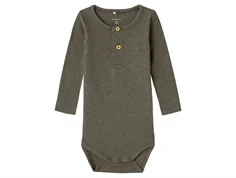 Name It bungee cord melange rib body